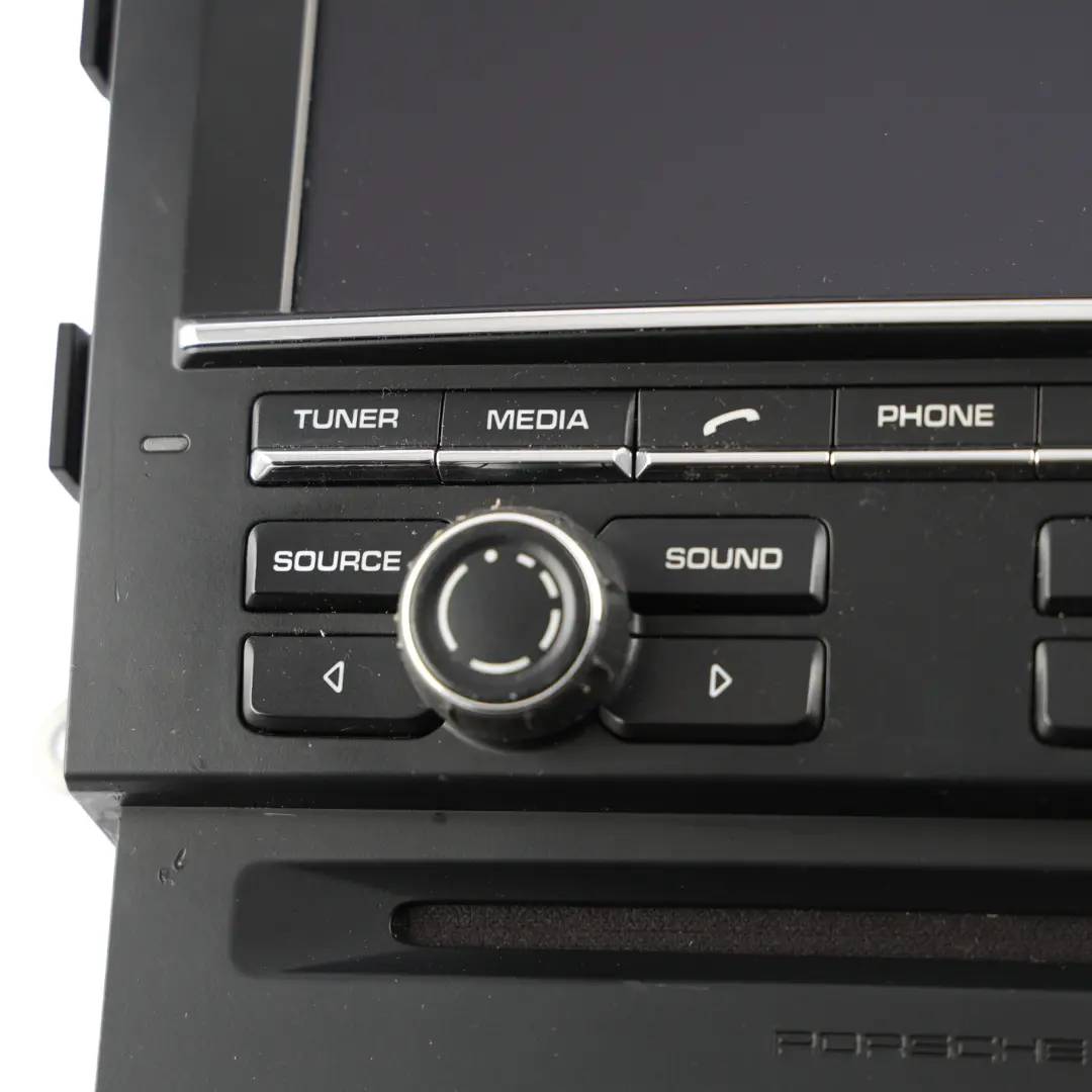 Porsche Macan 95B Sat Nav Touch Screen Display Radio Media Headunit - SKU 95B035950 - Part number 95B035950