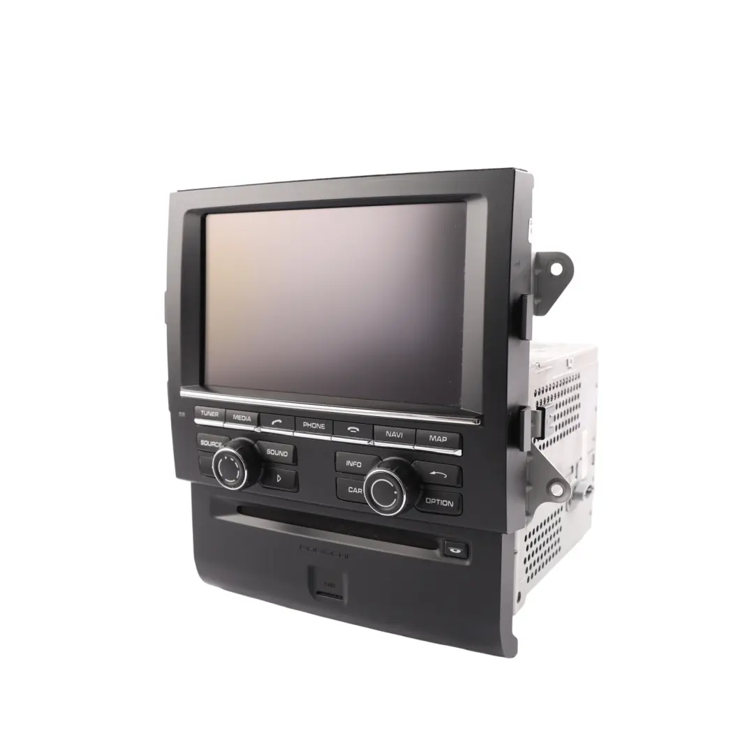 Sat Nav Touch Screen Display Radio Media Headunit to Porsche Macan 95B with Part number 95B035950 Porsche Macan 95B Sat Nav Touch Screen Display Radio Media Headunit - SKU 95B035950 - Part number 95B035950