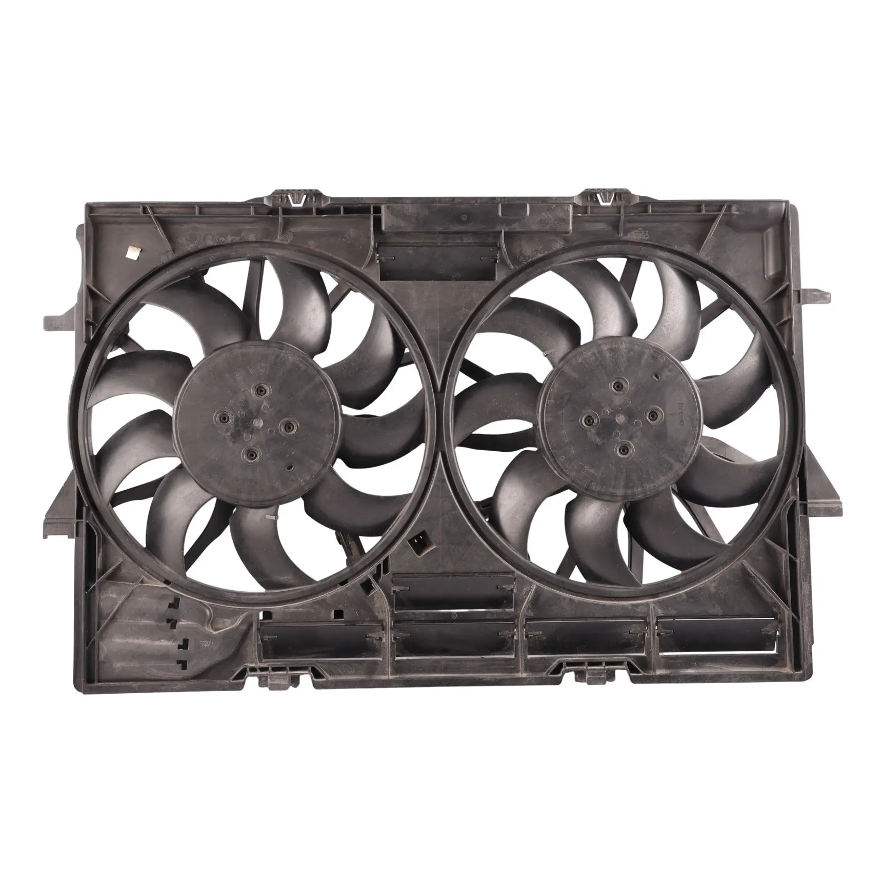 Porsche Macan 95B Radiator Cooling Fan Shroud Double Fan 95B121003A