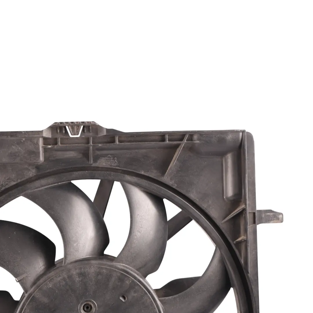 Porsche Macan 95B Radiator Cooling Fan Shroud Double Fan - SKU 95B121003A - Part number 95B121003A