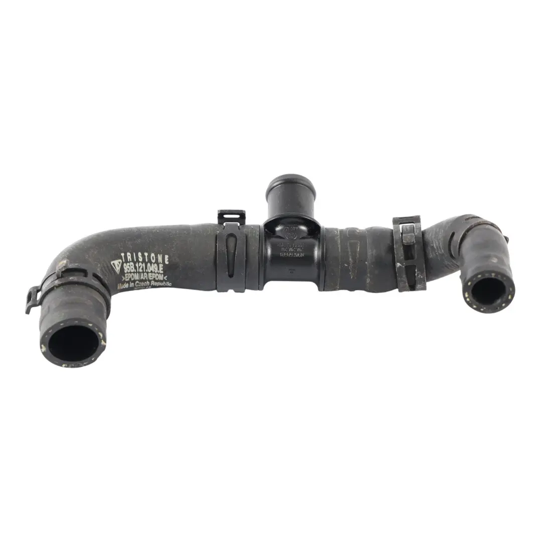 Water Coolant Hose Pipe Tube Line 2.0 TFSI to Porsche Macan 95B Engine with Part number 95B121049E Porsche Macan 95B Engine Water Coolant Hose Pipe Tube Line 2.0 TFSI - SKU 95B121049E - Part number 95B121049E
