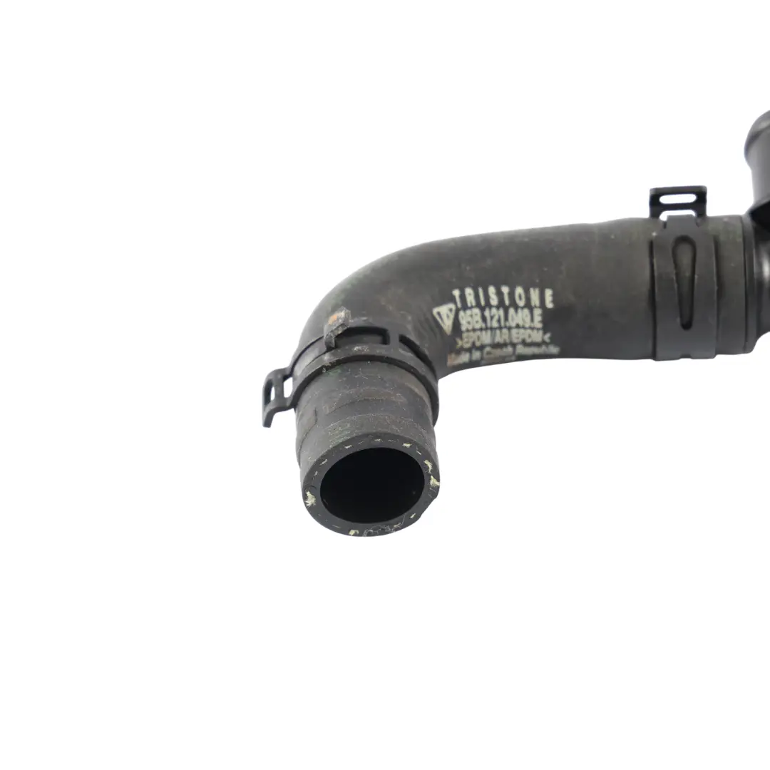 Water Coolant Hose Pipe Tube Line 2.0 TFSI to Porsche Macan 95B Engine with Part number 95B121049E Porsche Macan 95B Engine Water Coolant Hose Pipe Tube Line 2.0 TFSI - SKU 95B121049E - Part number 95B121049E