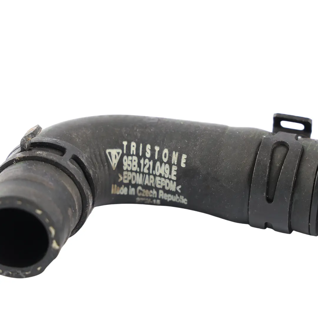 Durite Liquide Refroidissement 2.0 TFSI pour Porsche Macan 95B à propos du numéro de pièce 95B121049E Porsche Macan 95B Durite Liquide Refroidissement 2.0 TFSI - SKU 95B121049E - Numéro de pièce 95B121049E