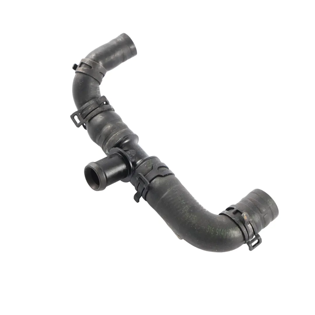 Water Coolant Hose Pipe Tube Line 2.0 TFSI to Porsche Macan 95B Engine with Part number 95B121049E Porsche Macan 95B Engine Water Coolant Hose Pipe Tube Line 2.0 TFSI - SKU 95B121049E - Part number 95B121049E