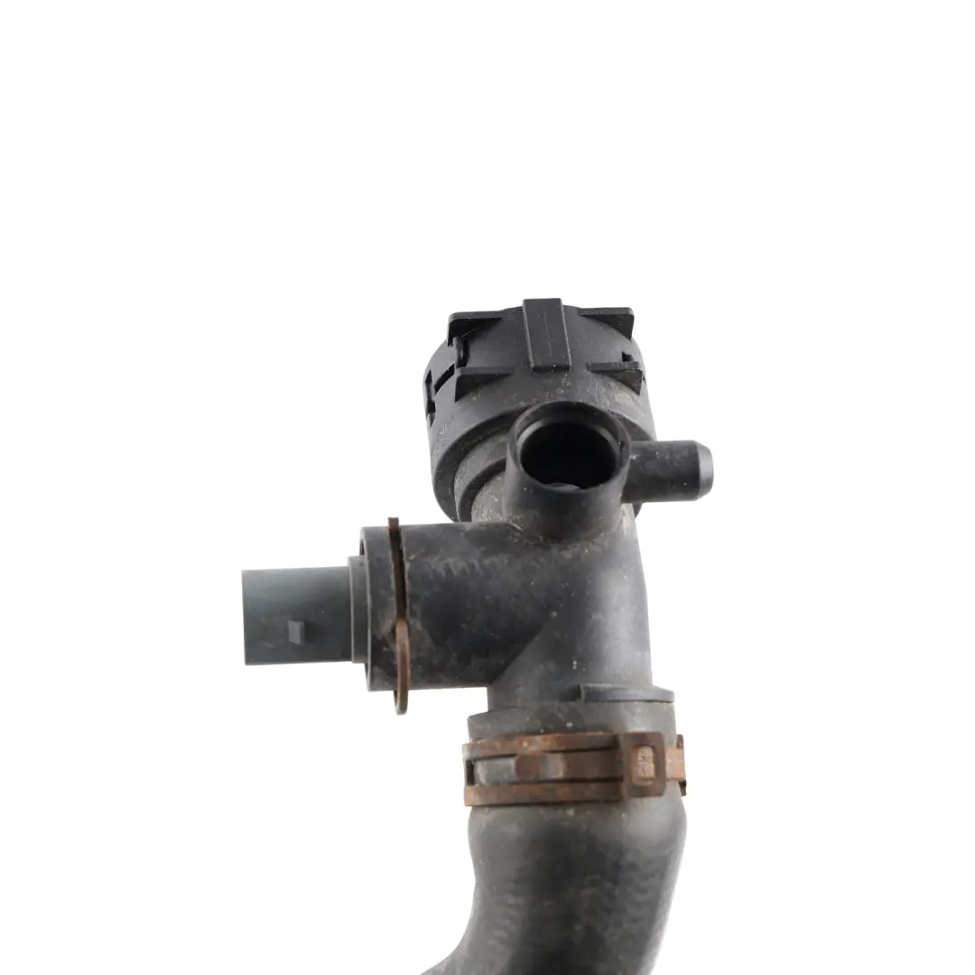 Radiator Water Coolant Pipe Return Hose Line to Porsche Macan 95B with Part number 95B121109F Porsche Macan 95B Radiator Water Coolant Pipe Return Hose Line - SKU 95B121109F - Part number 95B121109F