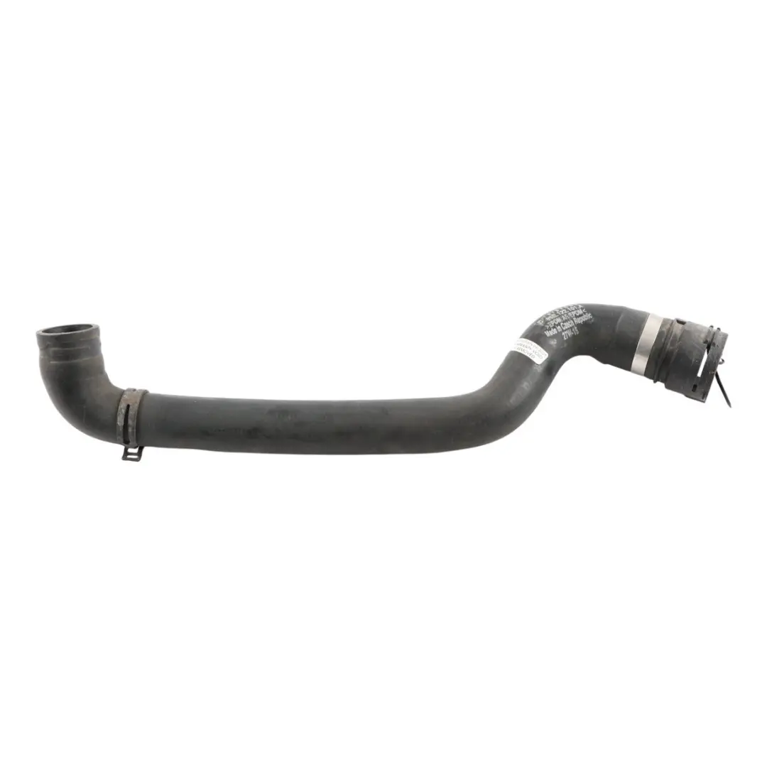 Radiator Water Coolant Pipe Hose Cooling Line to Porsche Macan 95B with Part number 95B122101A Porsche Macan 95B Radiator Water Coolant Pipe Hose Cooling Line - SKU 95B122101A - Part number 95B122101A