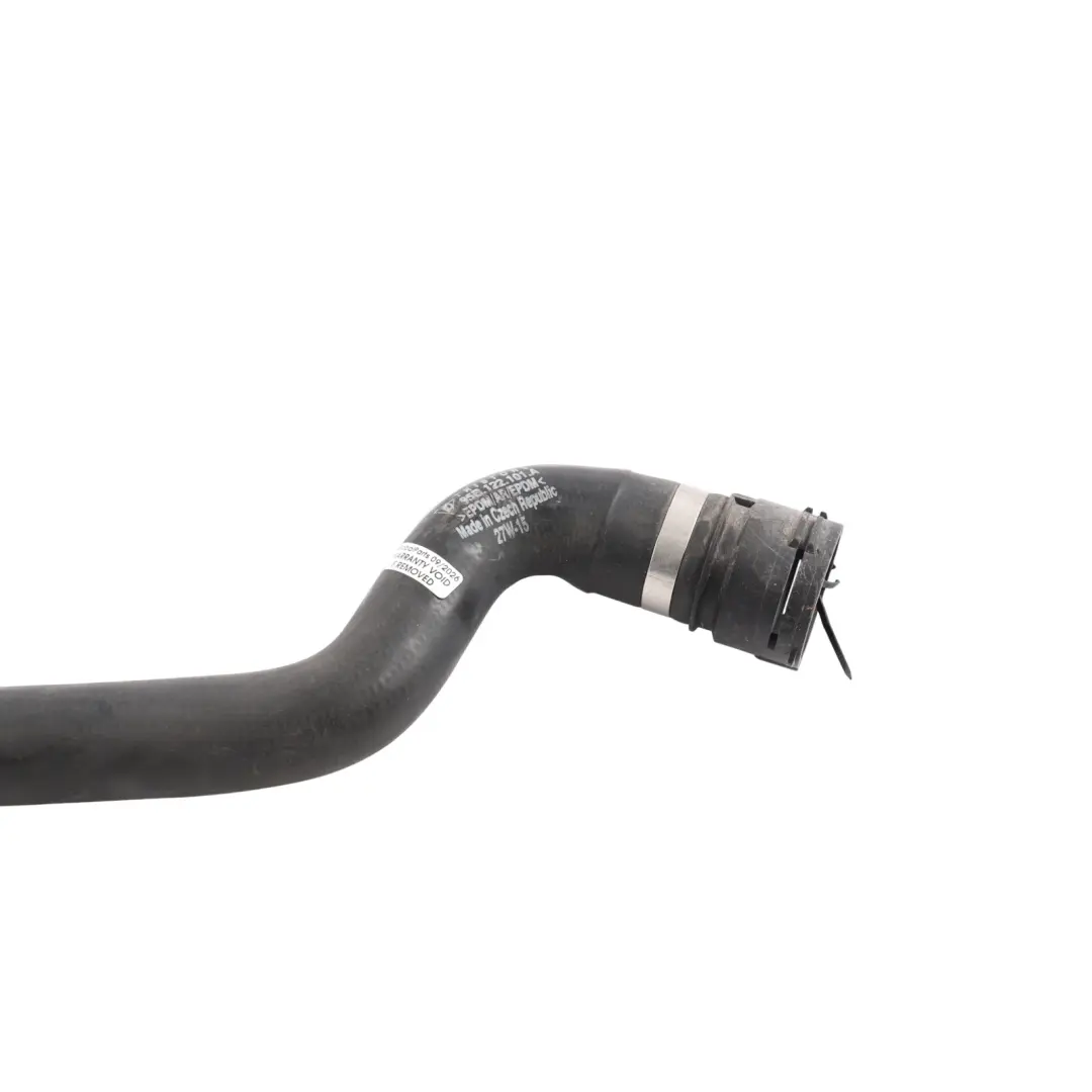 Radiator Water Coolant Pipe Hose Cooling Line to Porsche Macan 95B with Part number 95B122101A Porsche Macan 95B Radiator Water Coolant Pipe Hose Cooling Line - SKU 95B122101A - Part number 95B122101A