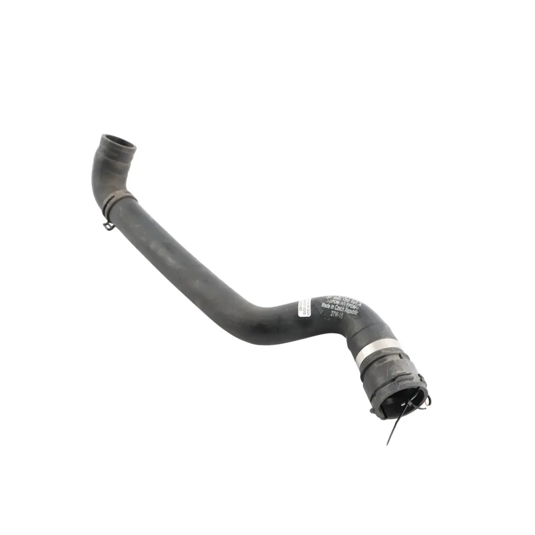 Radiator Water Coolant Pipe Hose Cooling Line to Porsche Macan 95B with Part number 95B122101A Porsche Macan 95B Radiator Water Coolant Pipe Hose Cooling Line - SKU 95B122101A - Part number 95B122101A