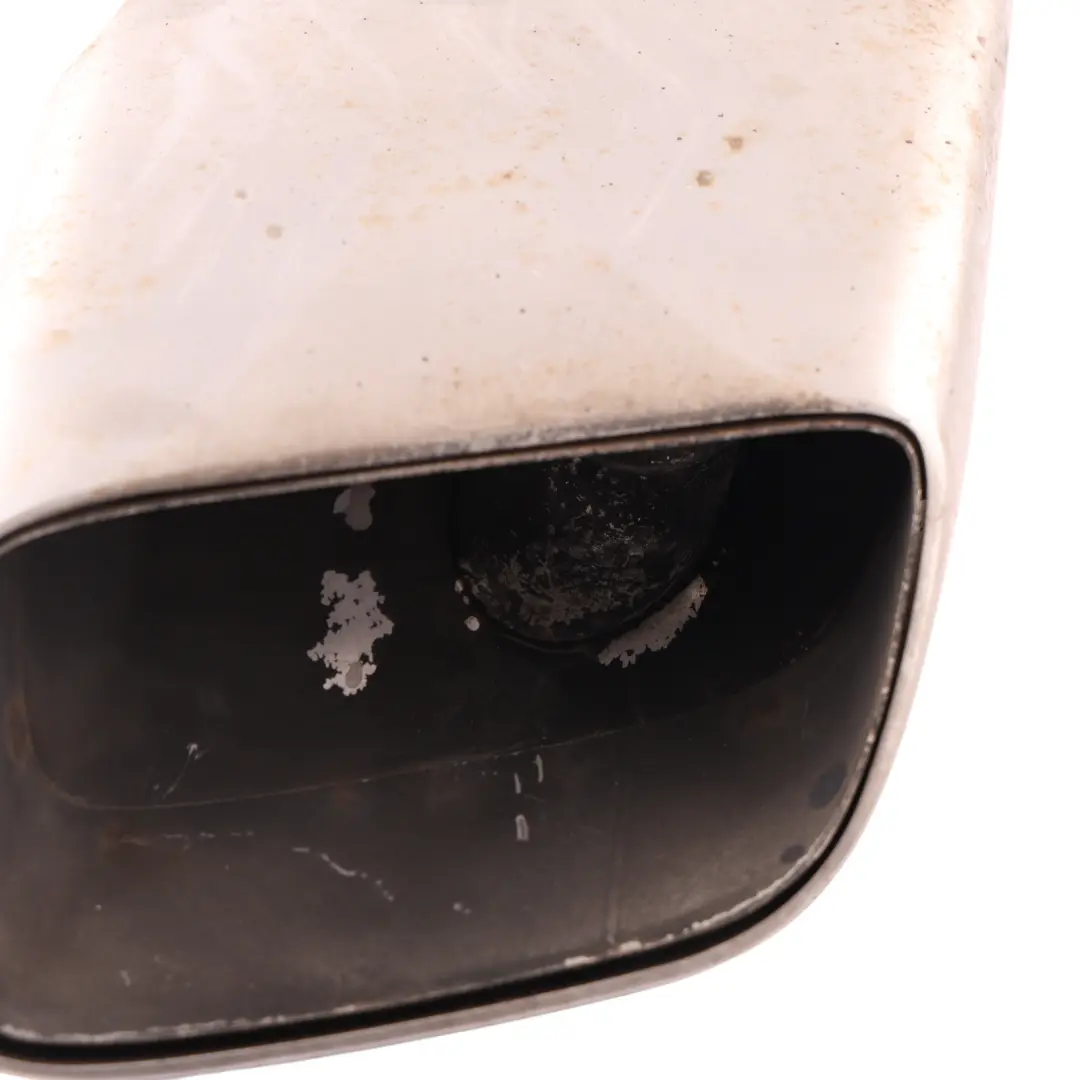 Exhaust Tailpipe Tip Muffler Rear Left N/S to Porsche Macan 95B with Part number 95B253681 Porsche Macan 95B Exhaust Tailpipe Tip Muffler Rear Left N/S - SKU 95B253681-1 - Part number 95B253681