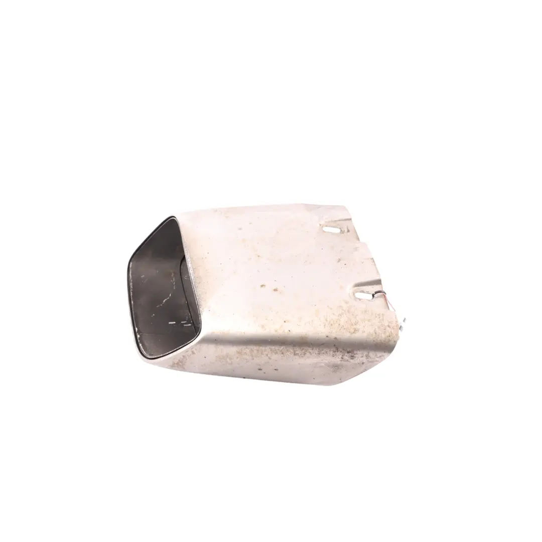 Exhaust Tailpipe Tip Muffler Rear Left N/S to Porsche Macan 95B with Part number 95B253681 Porsche Macan 95B Exhaust Tailpipe Tip Muffler Rear Left N/S - SKU 95B253681-1 - Part number 95B253681