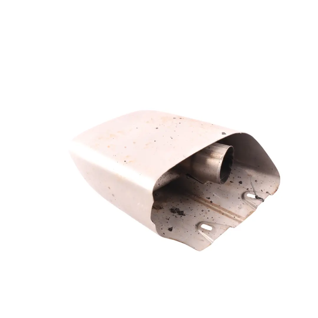 Exhaust Tailpipe Tip Muffler Rear Left N/S to Porsche Macan 95B with Part number 95B253681 Porsche Macan 95B Exhaust Tailpipe Tip Muffler Rear Left N/S - SKU 95B253681-1 - Part number 95B253681
