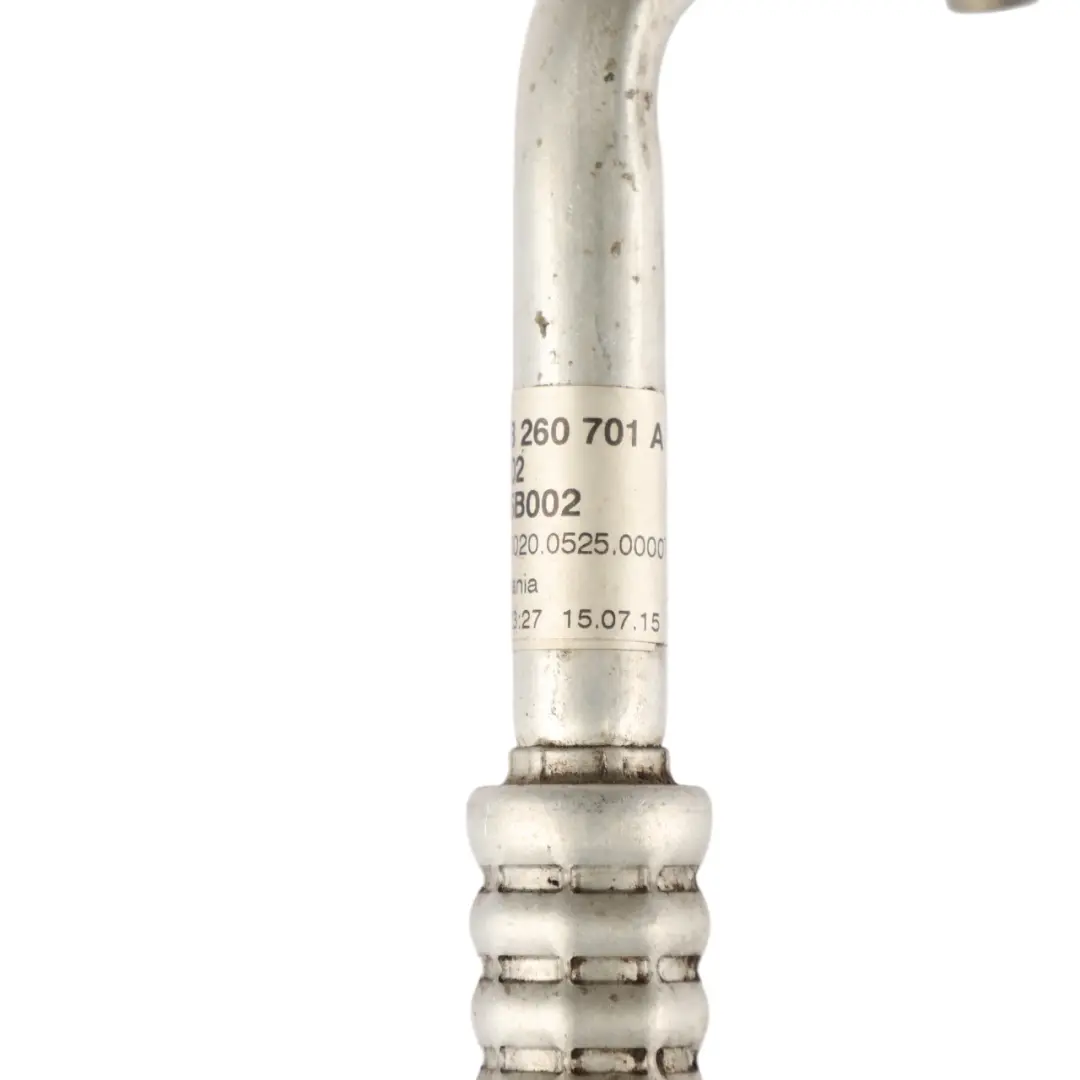 Conditioning Refrigerant Pipe A/C Line Hose to Porsche Macan 95B Air with Part number 95B260701A Porsche Macan 95B Air Conditioning Refrigerant Pipe A/C Line Hose - SKU 95B260701A - Part number 95B260701A