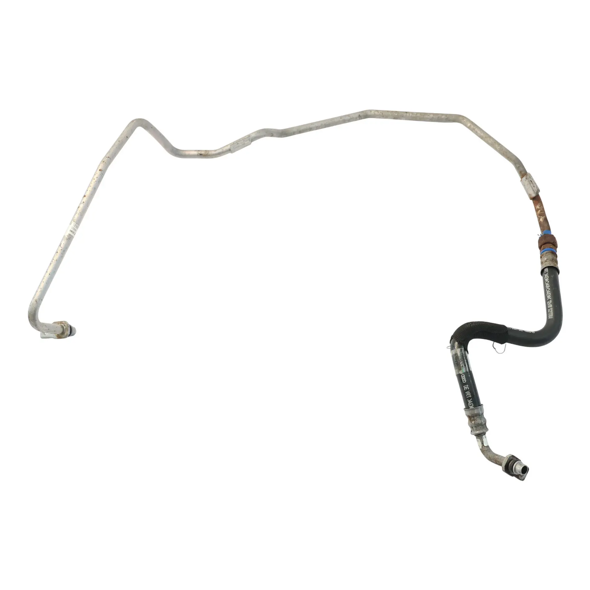 Porsche Macan 95B Gearbox Oil Cooler Pressure Hose Line 2.0 Petrol 8K0317817CL