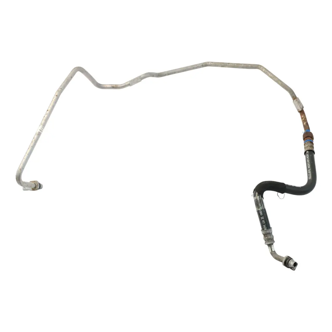 Gearbox Oil Cooler Pressure Hose Line 2.0 Petrol 8K0317817CL to Porsche Macan 95B with Part number 95B317825B Porsche Macan 95B Gearbox Oil Cooler Pressure Hose Line 2.0 Petrol 8K0317817CL - SKU 95B317825B - Part number 95B317825B
