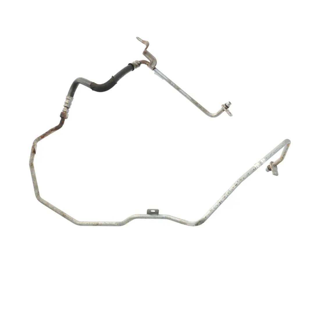 Gearbox Oil Cooler Pressure Hose Line 2.0 Petrol 8K0317818CL to Porsche Macan 95B with Part number 95B317826B Porsche Macan 95B Gearbox Oil Cooler Pressure Hose Line 2.0 Petrol 8K0317818CL - SKU 95B317826B - Part number 95B317826B