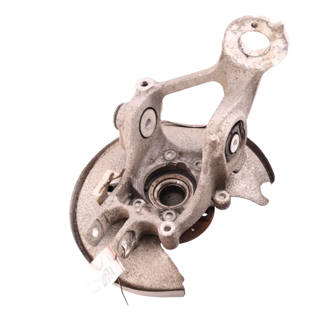 Carrier Hub Spindle Assembly Rear Left N/S to Porsche Macan 95B Wheel with Part number 95B505431Y Porsche Macan 95B Wheel Carrier Hub Spindle Assembly Rear Left N/S - SKU 95B505431Y - Part number 95B505431Y