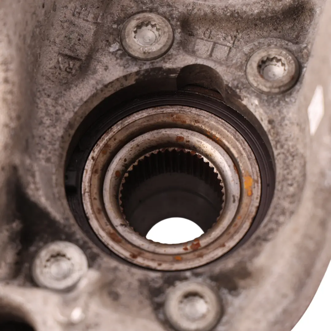 Porsche Macan 95B Wheel Carrier Hub Spindle Assembly Rear Left N/S - SKU 95B505431Y - Part number 95B505431Y