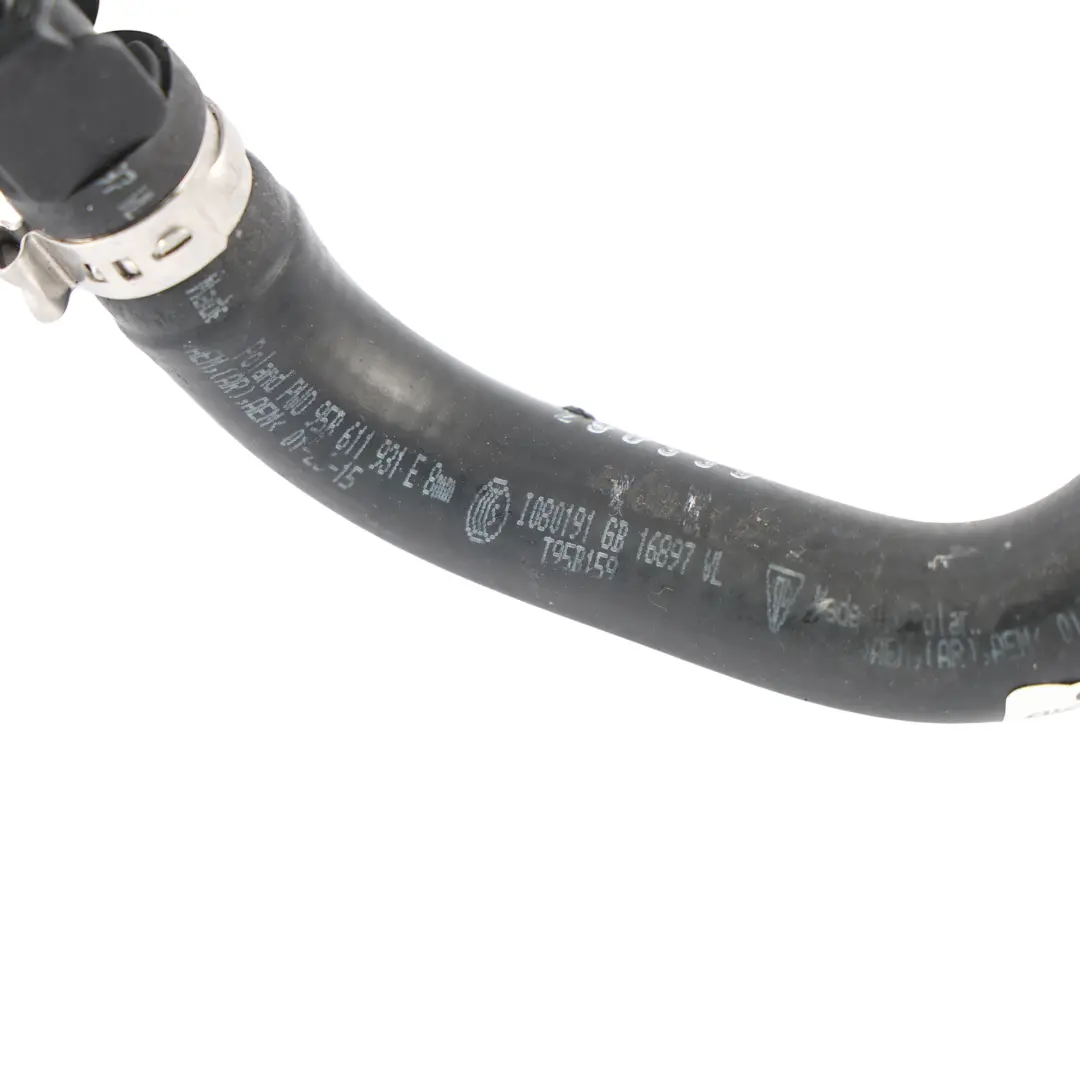 Porsche Macan 95B Bremskraftverstärker Vakuum Schlauch Leitung - SKU 95B611931E - Teilenummer 95B611931E