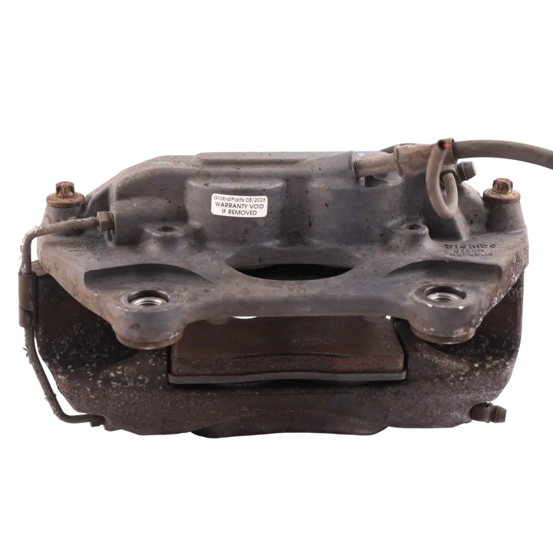 Porsche Macan 95B Wheel Brake Caliper Housing Front Left N/S - SKU 95B615123 - Part number 95B615123