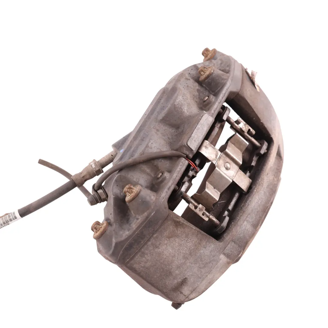 Brake Caliper Housing Front Left N/S to Porsche Macan 95B Wheel with Part number 95B615123 Porsche Macan 95B Wheel Brake Caliper Housing Front Left N/S - SKU 95B615123 - Part number 95B615123