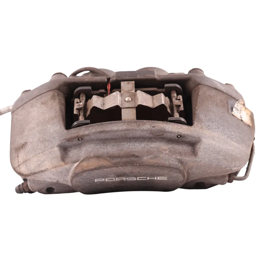 Porsche Macan 95B Wheel Brake Caliper Housing Front Left N/S - SKU 95B615123 - Part number 95B615123