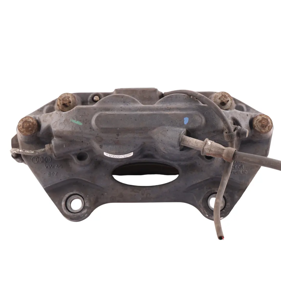 Porsche Macan 95B Wheel Brake Caliper Housing Front Left N/S - SKU 95B615123 - Part number 95B615123