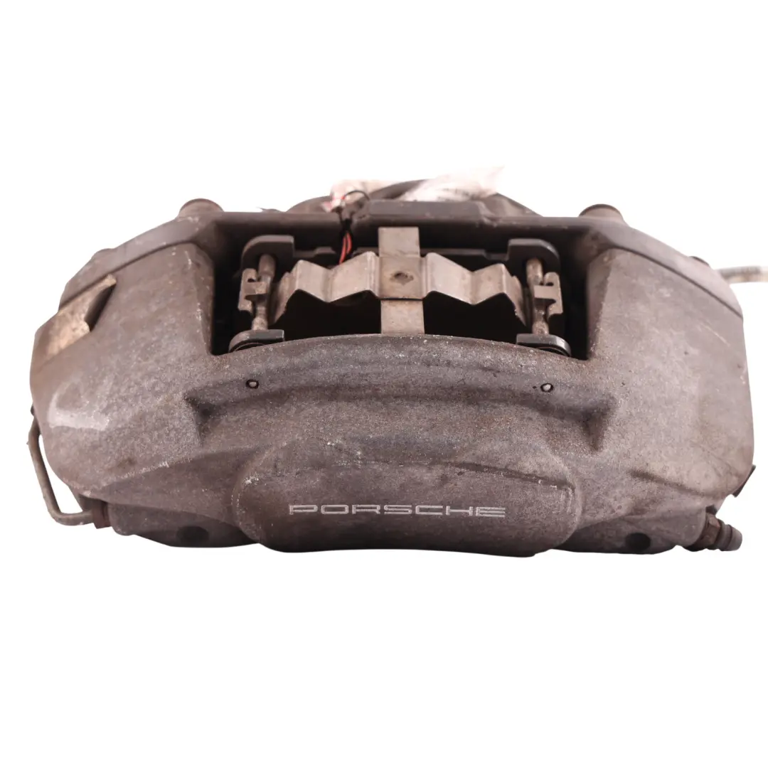 Porsche Macan 95B Wheel Brake Caliper Housing Front Right O/S - SKU 95B615124 - Part number 95B615124