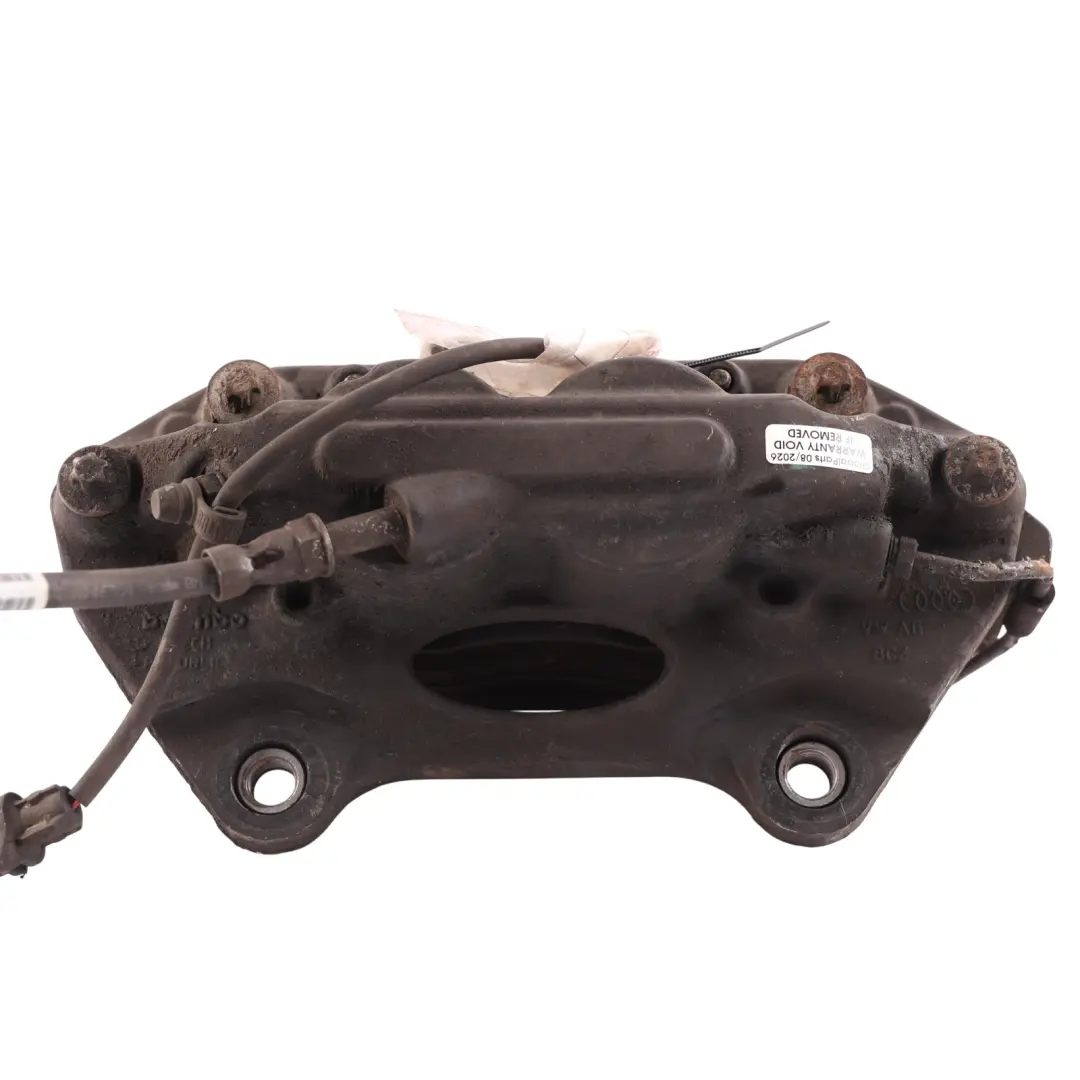 Brake Caliper Housing Front Right O/S to Porsche Macan 95B Wheel with Part number 95B615124 Porsche Macan 95B Wheel Brake Caliper Housing Front Right O/S - SKU 95B615124 - Part number 95B615124