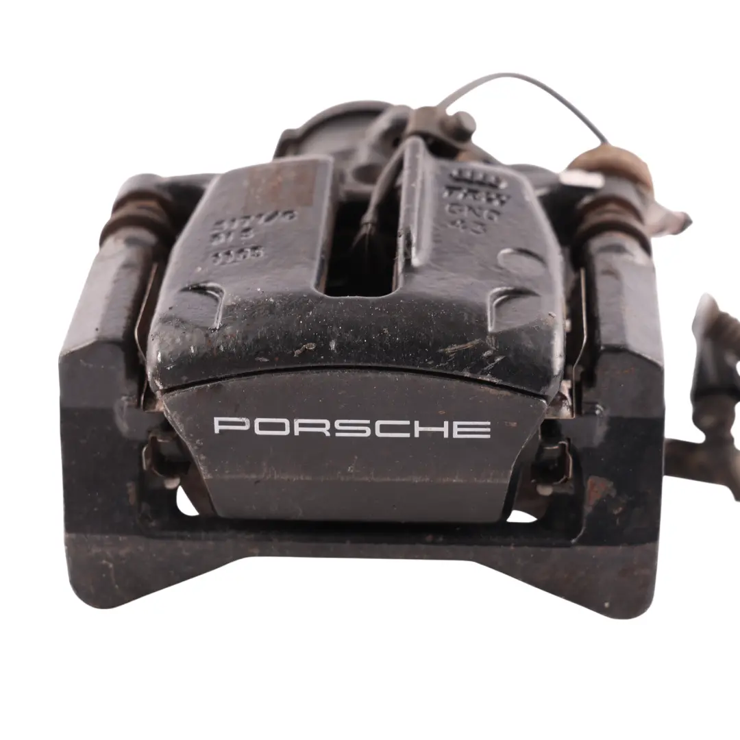 Porsche Macan S 95B Rear Brake Braking Caliper Housing Left N/S - SKU 95B615423 - Part number 95B615423