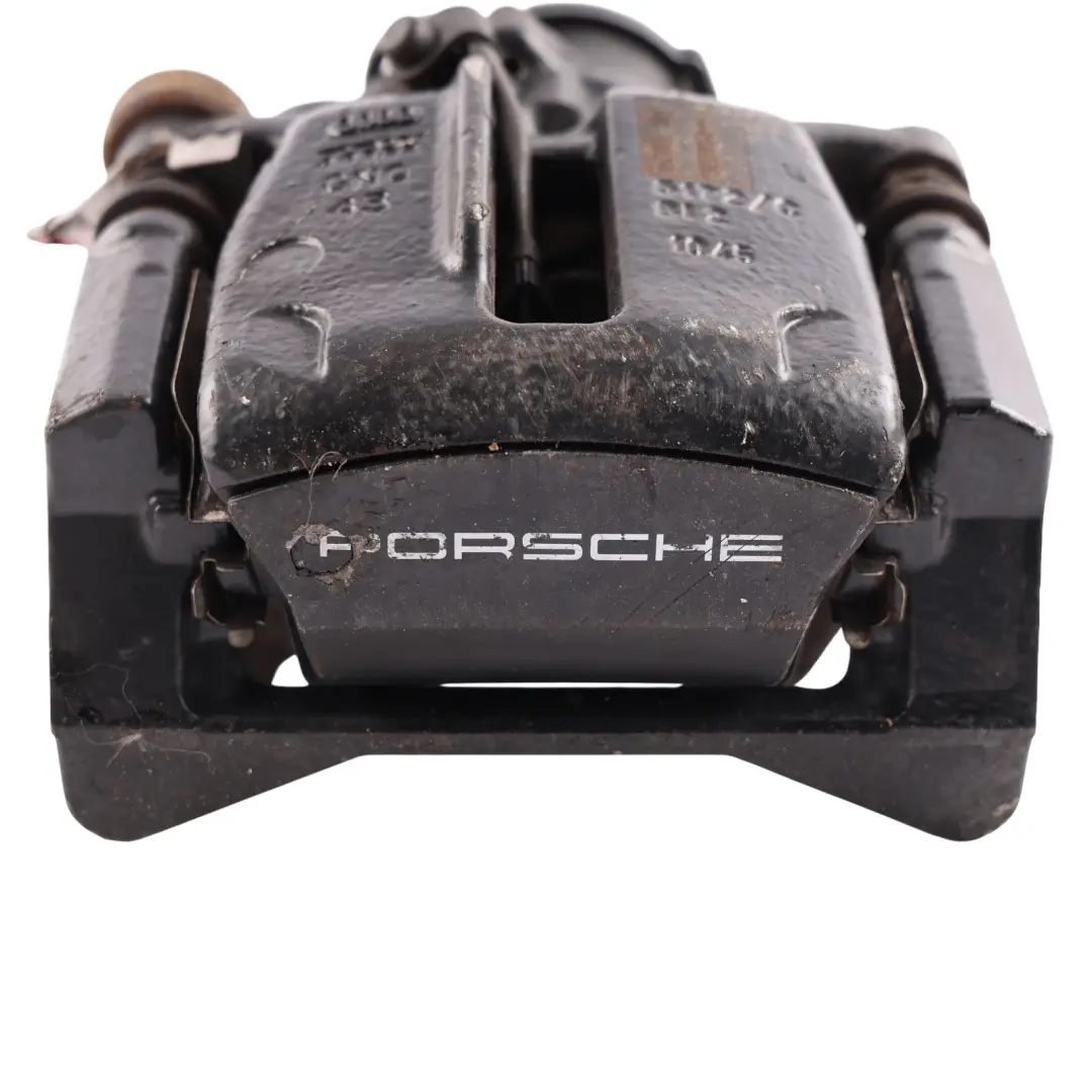Brake Braking Caliper Housing Right O/S to Porsche Macan S 95B Rear with Part number 95B615424 Porsche Macan S 95B Rear Brake Braking Caliper Housing Right O/S - SKU 95B615424 - Part number 95B615424