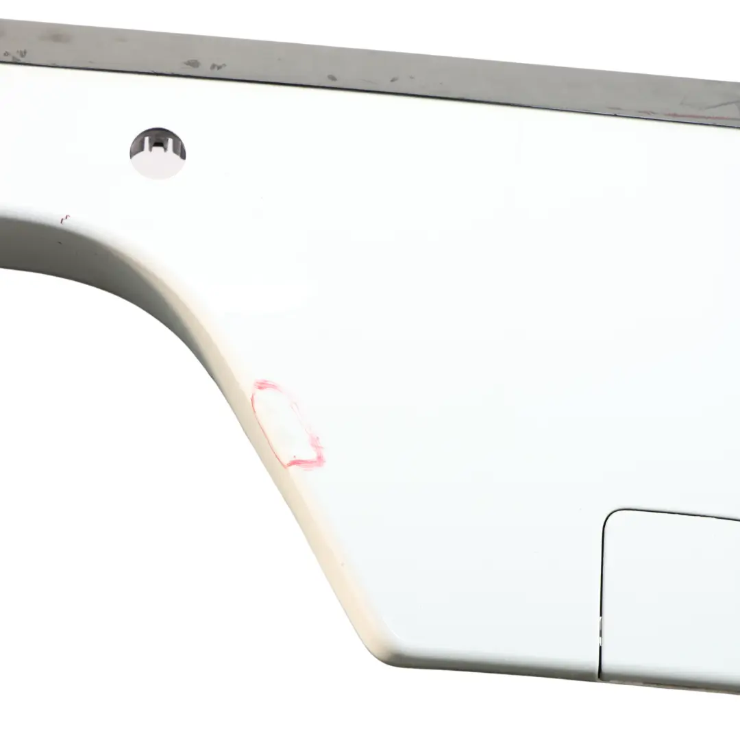 Porsche Macan 95B Zderzak Tylny Sport Design Pure White Biały - C9A - SKU 95B807417J-PWH - Numer Części 95B807417J