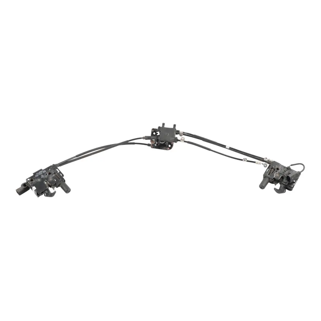 Porsche Macan 95B Bonnet Lock Latch Catch Linkage Cable - SKU 95B823509A - Part number 95B823509A