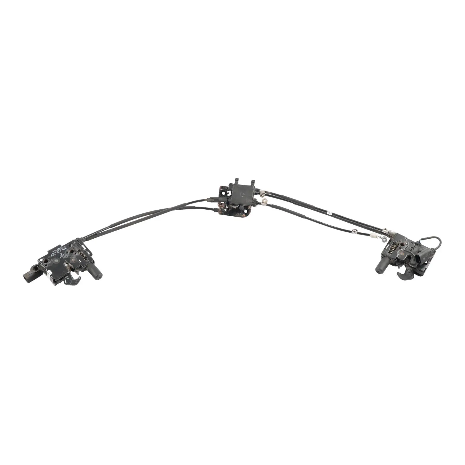 Porsche Macan 95B Bonnet Lock Latch Catch Linkage Cable 95B823509A