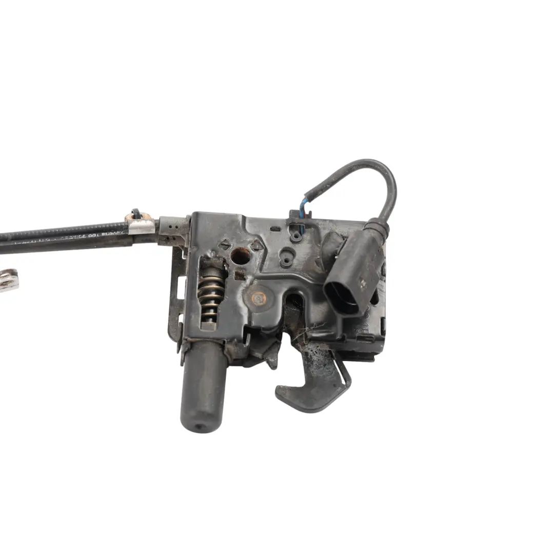 Porsche Macan 95B Bonnet Lock Latch Catch Linkage Cable - SKU 95B823509A - Part number 95B823509A