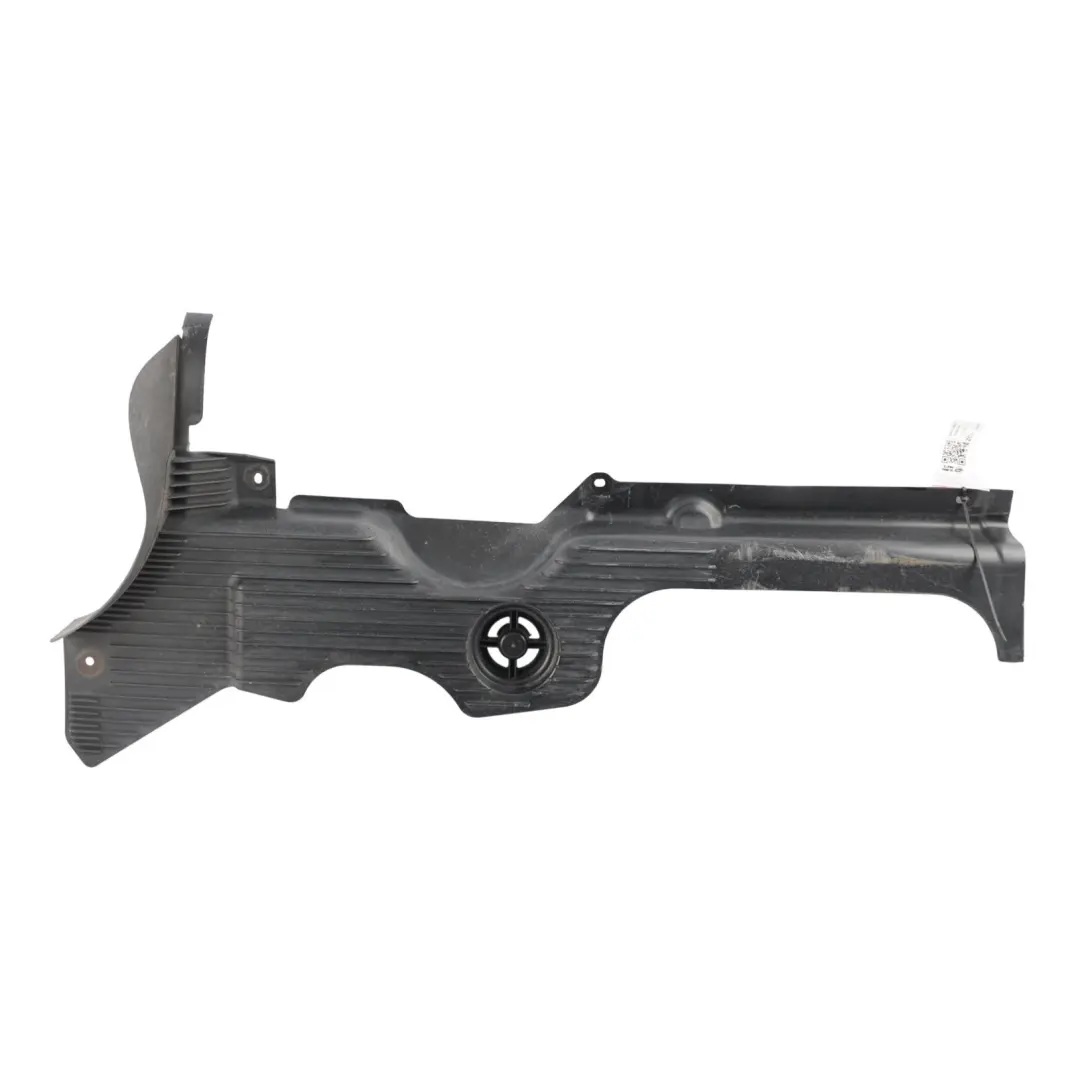 Underbody Cover Trim Bracket Support Rear Right O/S to Porsche Macan 95B with Part number 95B825282B Porsche Macan 95B Underbody Cover Trim Bracket Support Rear Right O/S - SKU 95B825282B - Part number 95B825282B