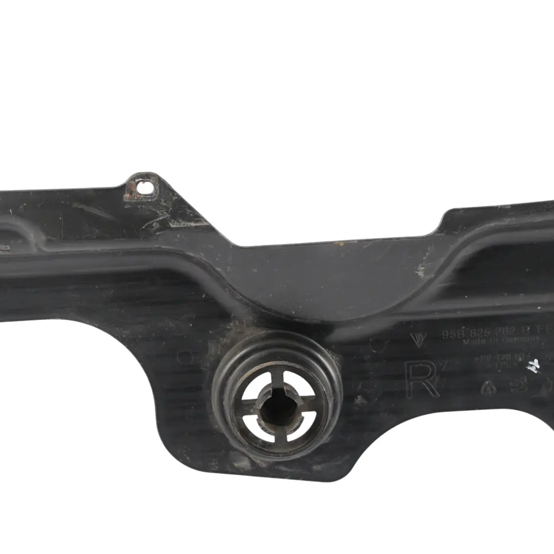 Porsche Macan 95B Underbody Cover Trim Bracket Support Rear Right O/S - SKU 95B825282B - Part number 95B825282B