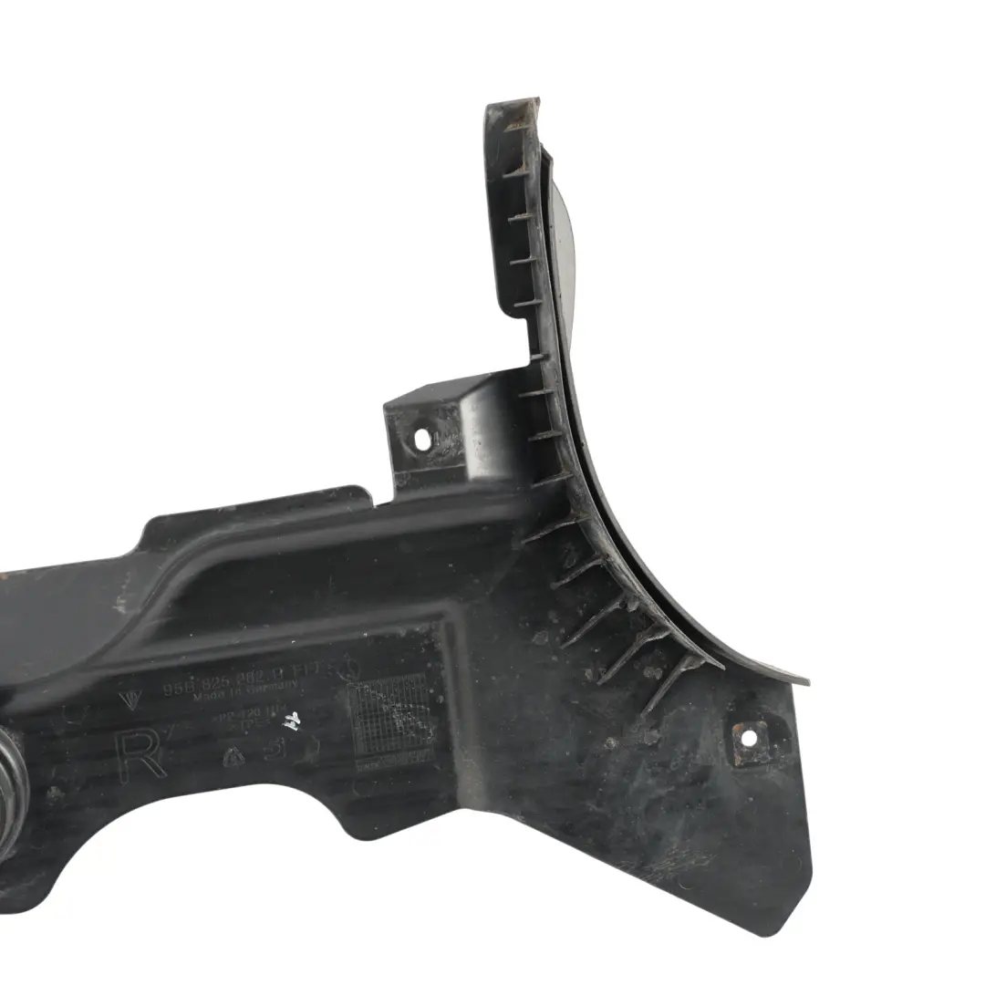 Porsche Macan 95B Underbody Cover Trim Bracket Support Rear Right O/S - SKU 95B825282B - Part number 95B825282B