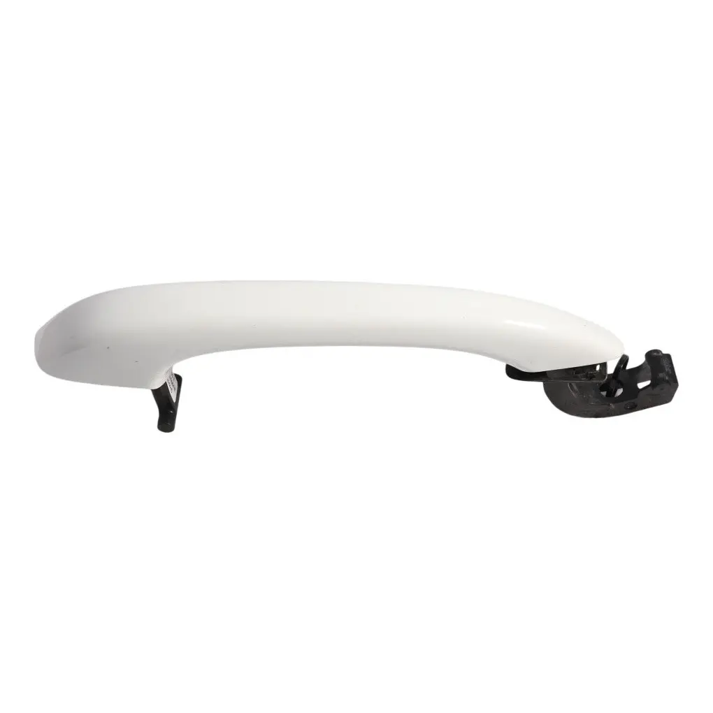 Porsche Macan 95B Manija Exterior Puerta Derecha Blanco Puro - SKU 95B837206-PWH - Número de pieza 95B837206