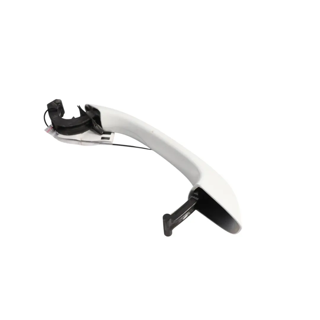 Porsche Macan 95B Maniglia Esterna Portiera Destra Bianco Puro - SKU 95B837206-PWH - Numero di parte 95B837206