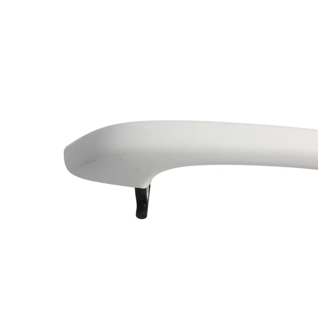Manija Exterior Puerta Derecha Blanco Puro para Porsche Macan 95B con número de pieza 95B837206 Porsche Macan 95B Manija Exterior Puerta Derecha Blanco Puro - SKU 95B837206-PWH - Número de pieza 95B837206