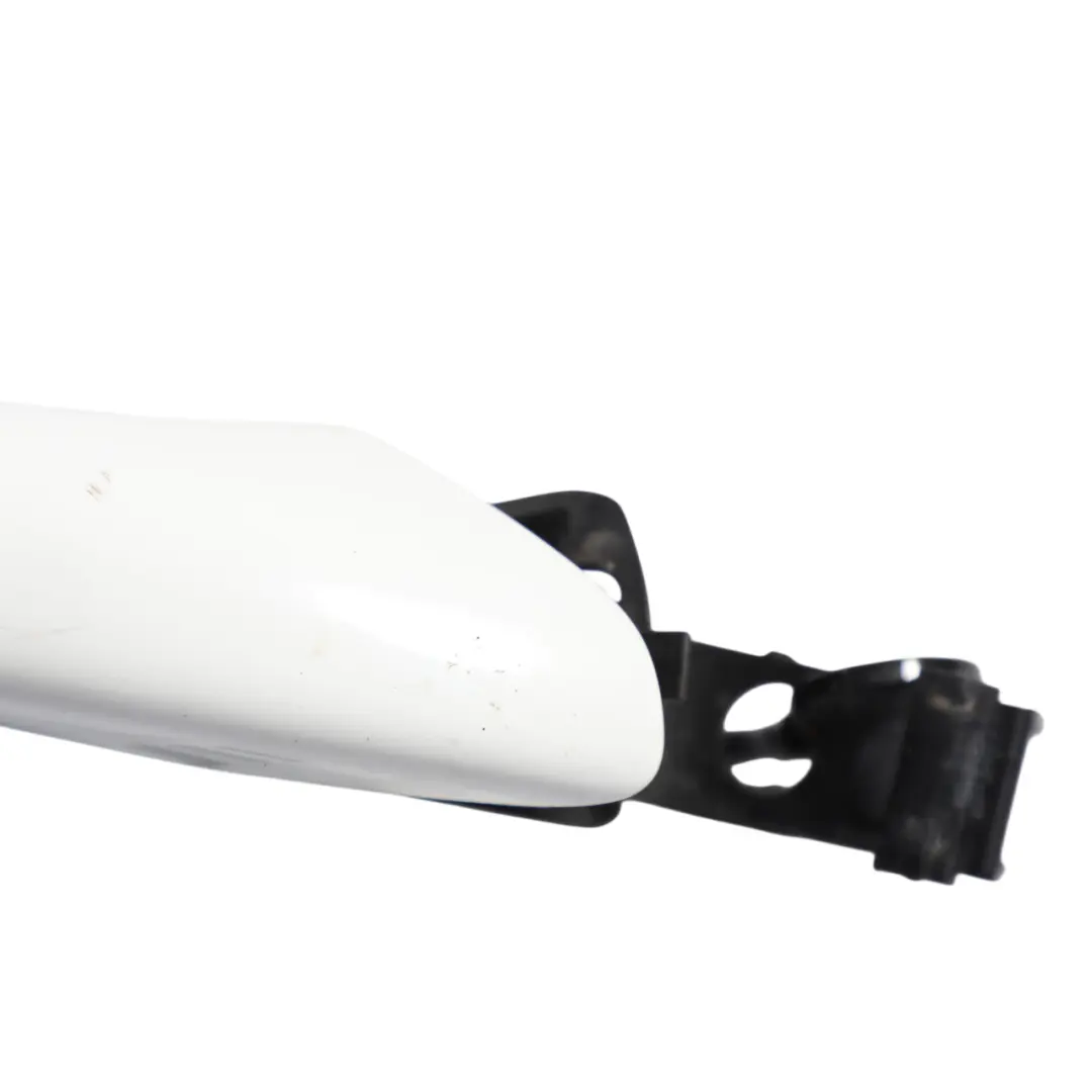 Porsche Macan 95B Manija Exterior Puerta Derecha Blanco Puro - SKU 95B837206-PWH - Número de pieza 95B837206
