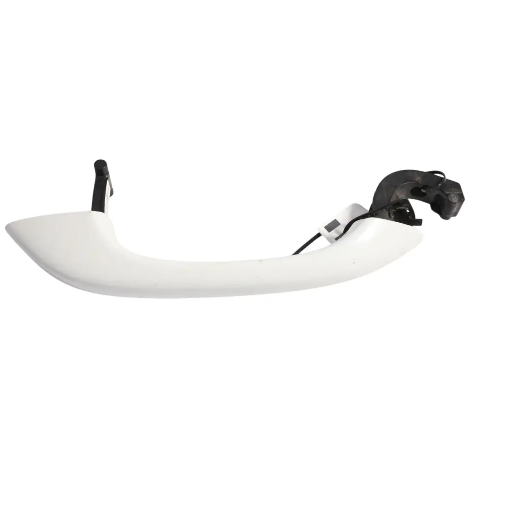 Exterior Door Grab Handle Right O/S Pure White - C9A to Porsche Macan 95B with Part number 95B837206 Porsche Macan 95B Exterior Door Grab Handle Right O/S Pure White - C9A - SKU 95B837206-PWH - Part number 95B837206