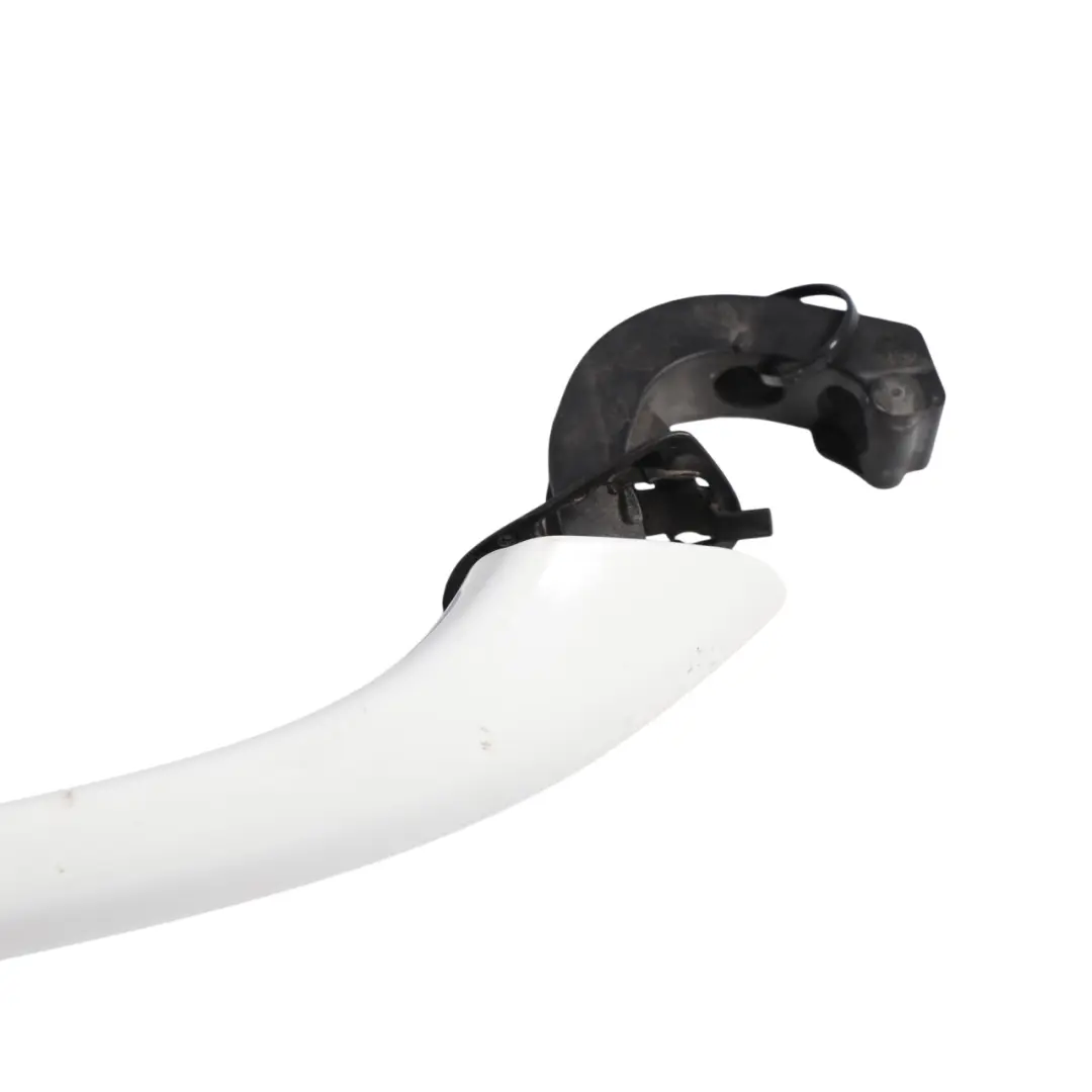 Porsche Macan 95B Exterior Door Grab Handle Right O/S Pure White - C9A - SKU 95B837206-PWH - Part number 95B837206