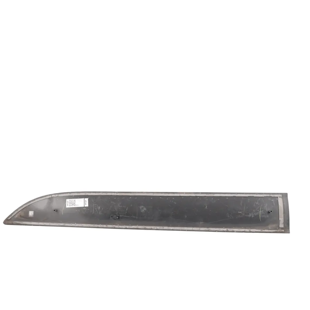 Porsche Macan Front Door Lower Moulding Trim Right O/S Primed - SKU 95B837890-1 - Part number 95B837890