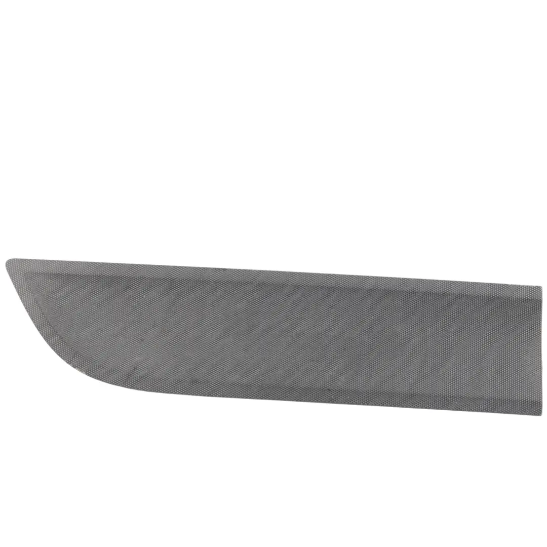 Porsche Macan Rear Door Lower Moulding Trim Right O/S Primed - SKU 95B839890D - Part number 95B839890D