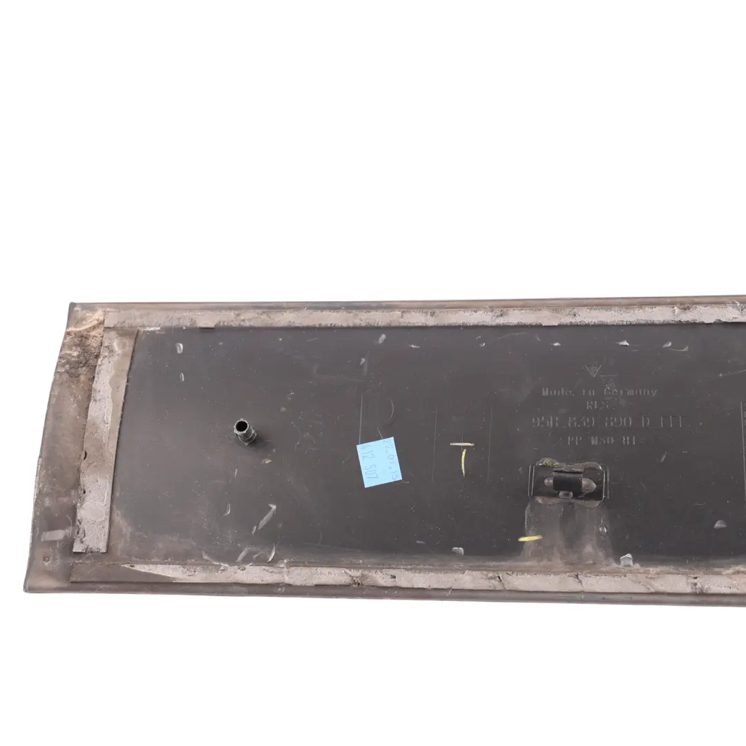 Porsche Macan Rear Door Lower Moulding Trim Right O/S Primed - SKU 95B839890D - Part number 95B839890D