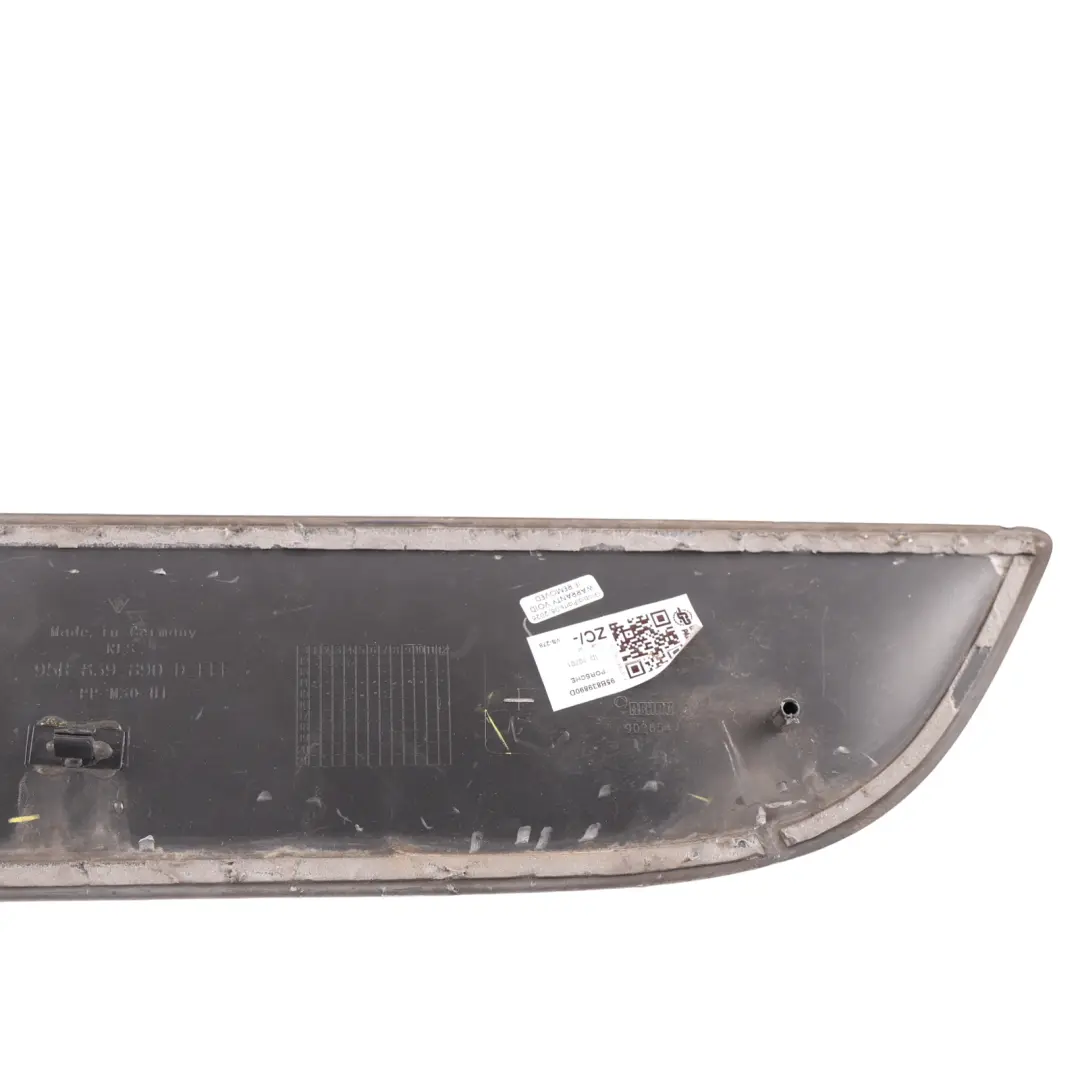 Porsche Macan Rear Door Lower Moulding Trim Right O/S Primed - SKU 95B839890D - Part number 95B839890D