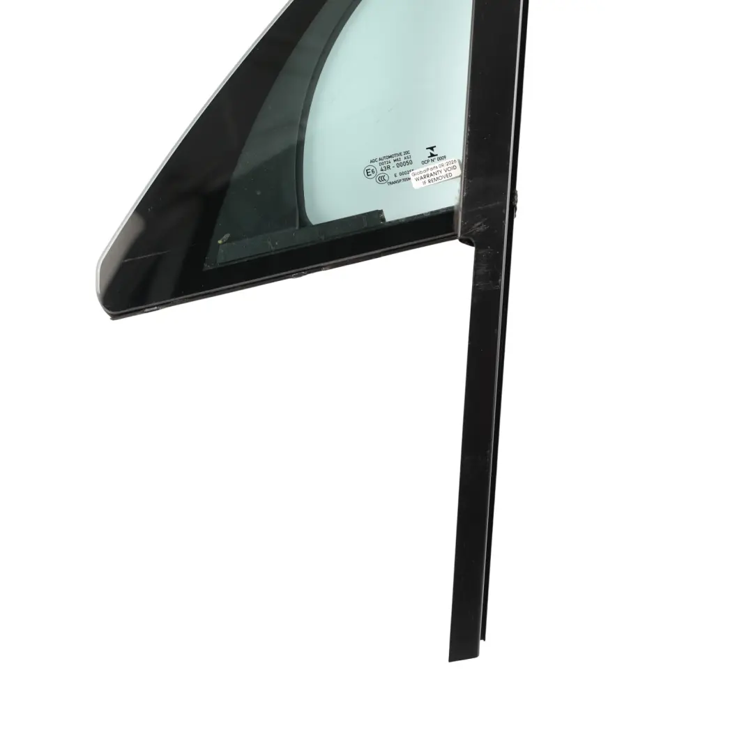 Porsche Macan 95B Door Fixed Window Glass Quarter AS2 Front Left N/S - SKU 95B845113C - Part number 95B845113C