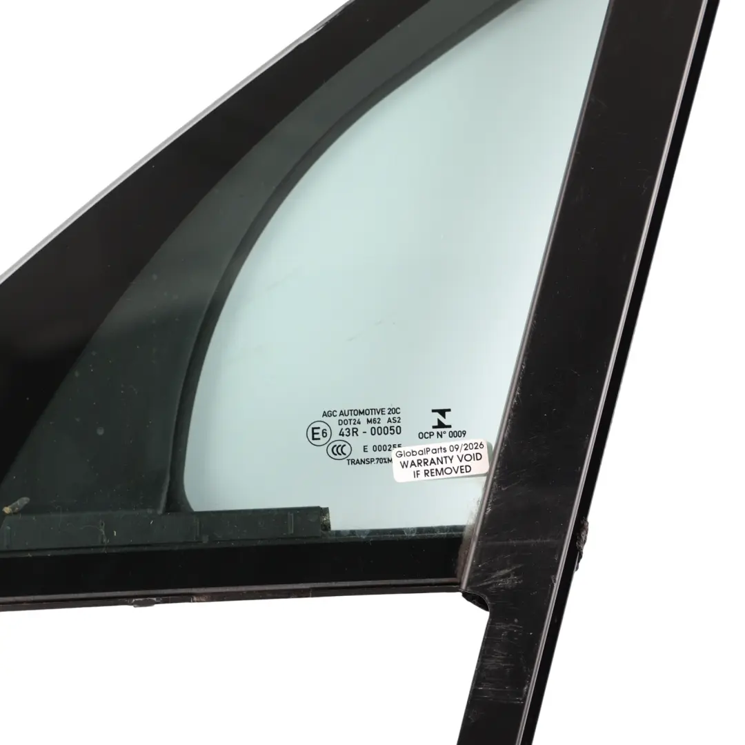 Door Fixed Window Glass Quarter AS2 Front Left N/S to Porsche Macan 95B with Part number 95B845113C Porsche Macan 95B Door Fixed Window Glass Quarter AS2 Front Left N/S - SKU 95B845113C - Part number 95B845113C