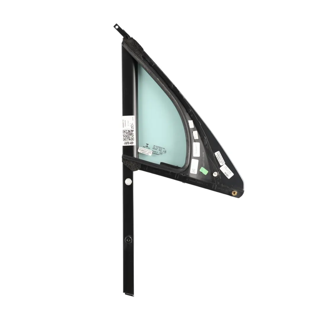 Porsche Macan 95B Door Fixed Window Glass Quarter AS2 Front Left N/S - SKU 95B845113C - Part number 95B845113C